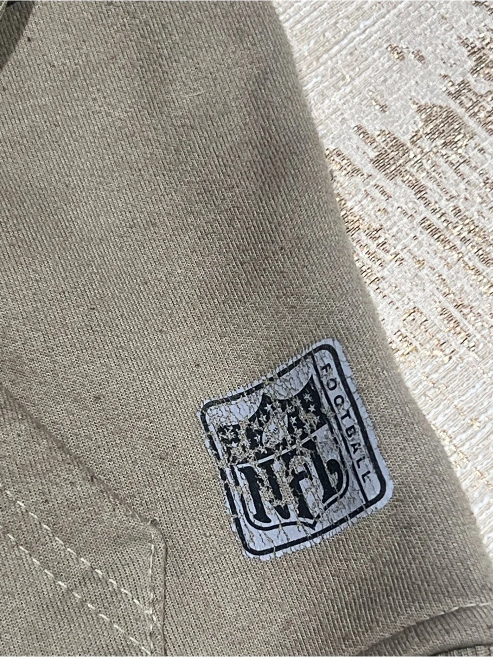 NFL Crewneck Pullover Hoodie